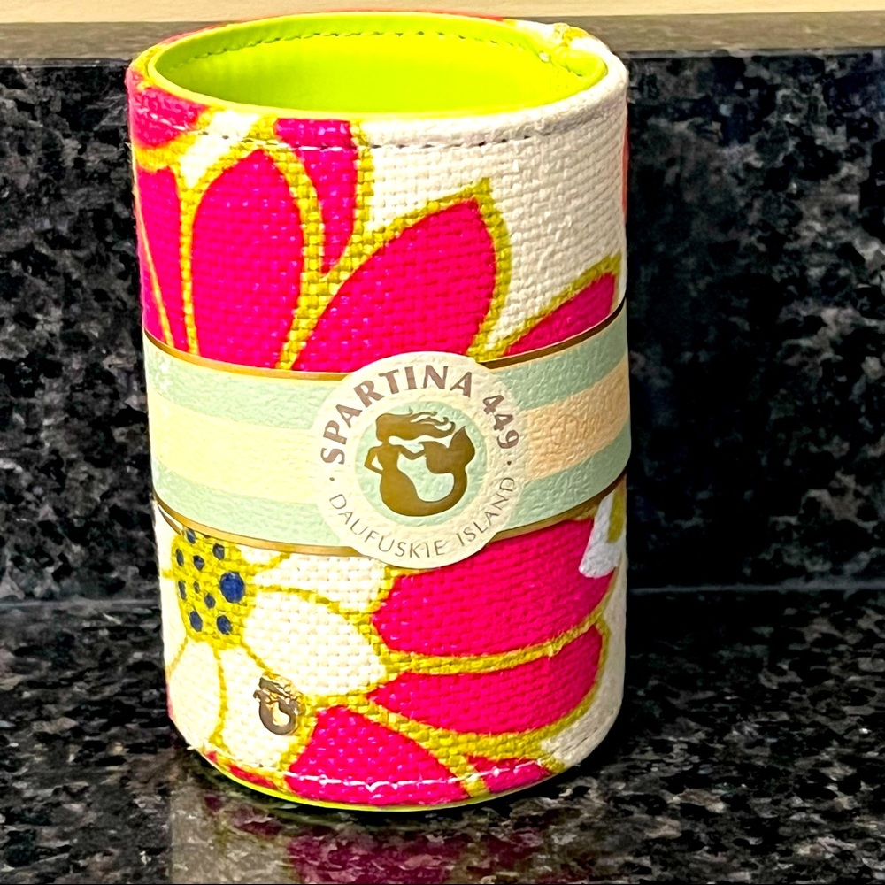 Spartina 449 Slim Can Koozie. New.